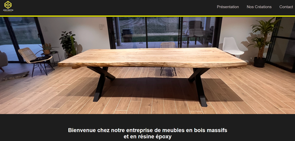 extrait de site web 